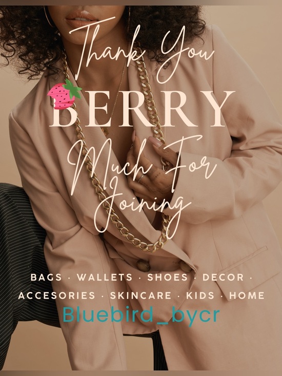 Handbags - Thank You Berry 🍓 Much For Joining my Show ✨🩵